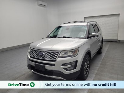 Used 2016 Ford Explorer Platinum