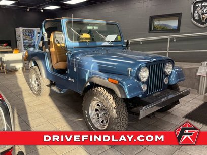 Used 1986 Jeep CJ 7