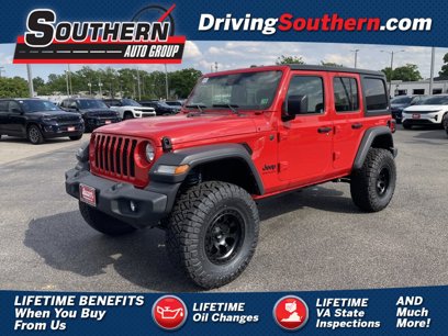 New 2024 Jeep Wrangler Sport S