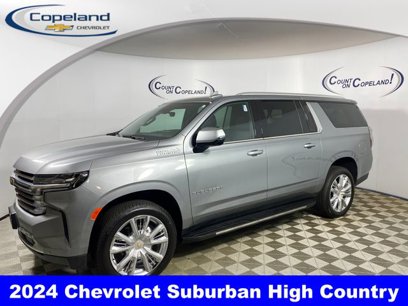 Used 2024 Chevrolet Suburban High Country