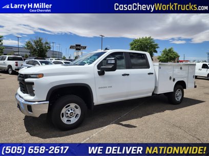 New 2024 Chevrolet Silverado 2500 W/T w/ WT Convenience Package