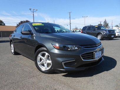 Used 2017 Chevrolet Malibu LS