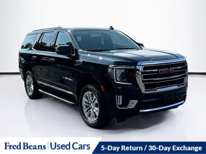 Used 2022 GMC Yukon SLT w/ SLT Premium Package