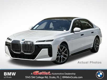New 2024 BMW i7 xDrive60 w/ Executive Package
