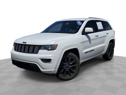 Used 2019 Jeep Grand Cherokee Altitude