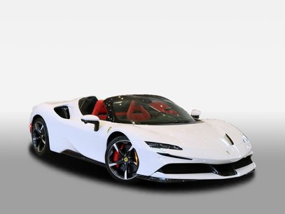 Certified 2024 Ferrari SF90 Spider