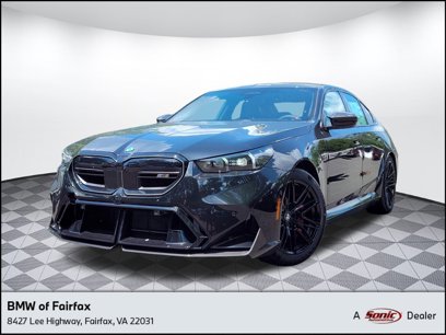 New 2026 BMW M5 w/ Carbon Package