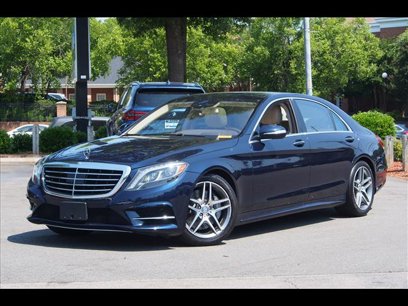 Used 2015 Mercedes-Benz S 550 4MATIC Sedan
