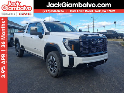 New 2025 GMC Sierra 2500 Denali Ultimate w/ Max Trailering Package