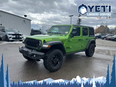 New 2025 Jeep Wrangler Willys