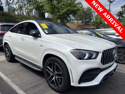 Certified 2021 Mercedes-Benz GLE 53 AMG 4MATIC Coupe