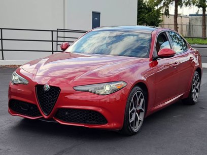 Used 2018 Alfa Romeo Giulia Ti Sport w/ Quick Order Package 22S Sport