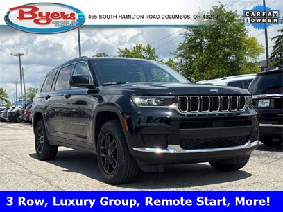 Used 2022 Jeep Grand Cherokee L Laredo w/ Luxury Tech Group I
