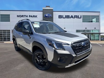 New 2025 Subaru Forester Wilderness