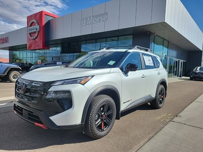 New 2025 Nissan Rogue SV w/ Rock Creek Premium Package