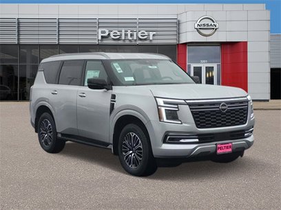 New 2025 Nissan Armada SL w/ Captain's Chari Seat Package