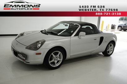 Used 2001 Toyota MR2
