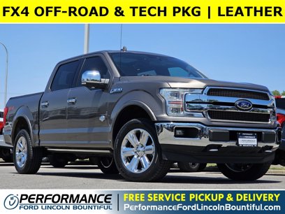 Used 2019 Ford F150 King Ranch w/ Equipment Group 601A Luxury