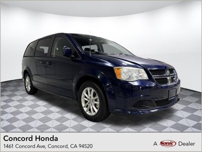 Used 2014 Dodge Grand Caravan SXT w/ Rear Park Assist Package