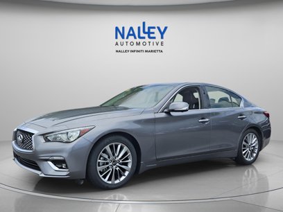 Certified 2022 INFINITI Q50 Luxe w/ Cargo Package