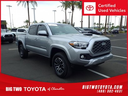 Certified 2023 Toyota Tacoma TRD Sport w/ Technology Package