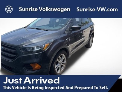 Used 2018 Ford Escape S