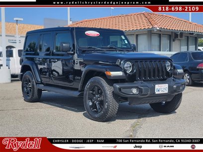 Used 2021 Jeep Wrangler Unlimited Sahara