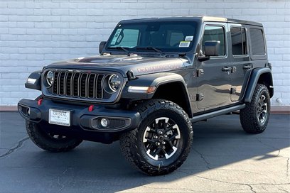 New 2025 Jeep Wrangler Unlimited Rubicon