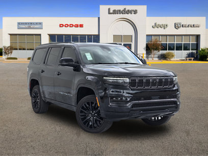 New 2024 Jeep Grand Wagoneer Series II w/ Quick Order Packagew 28T