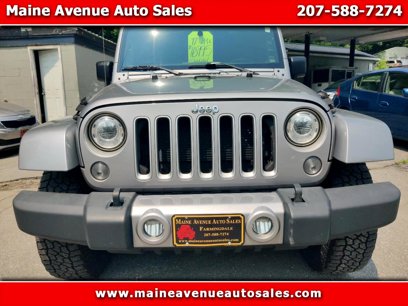 Used 2017 Jeep Wrangler Unlimited Sahara w/ Dual Top Group