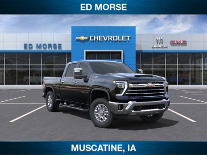 New 2025 Chevrolet Silverado 2500 LTZ w/ LTZ Convenience Package