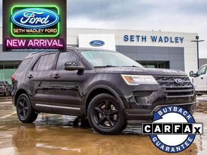 Used 2018 Ford Explorer XLT
