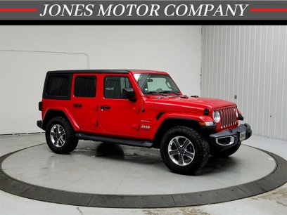 Used 2020 Jeep Wrangler Unlimited Sahara
