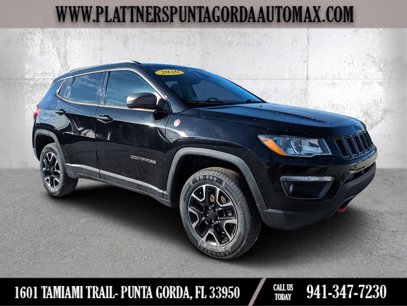 Used 2020 Jeep Compass Trailhawk