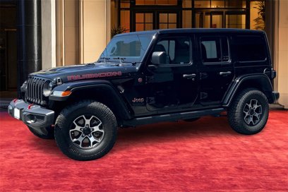 Used 2021 Jeep Wrangler Unlimited Rubicon