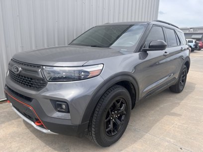 Used 2022 Ford Explorer Timberline w/ Timberline Technology Package
