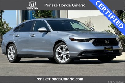 Certified 2024 Honda Accord LX