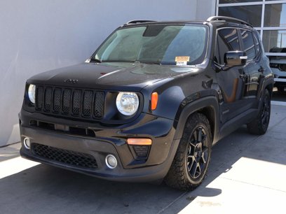 Used 2020 Jeep Renegade Altitude