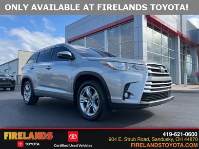 Certified 2017 Toyota Highlander XLE