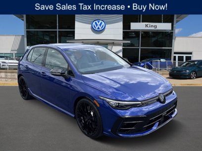 New 2025 Volkswagen Golf R Black Edition