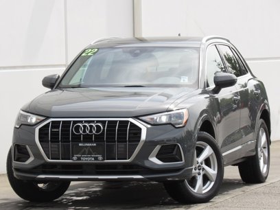 Used 2022 Audi Q3 2.0T Premium w/ Convenience Package