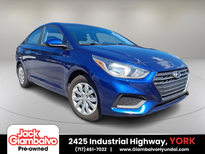 Used 2019 Hyundai Accent SE
