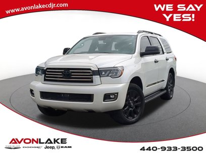 Used 2021 Toyota Sequoia Nightshade w/ Safety & Convenience Package