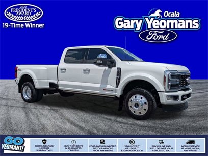 Certified 2024 Ford F450 Limited w/ FX4 Off-Road Package