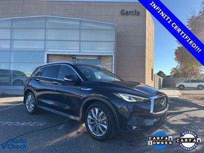 Certified 2022 INFINITI QX50 Luxe