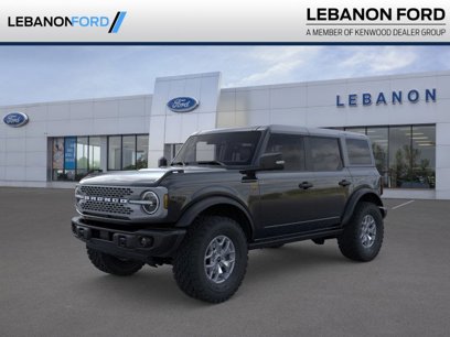 New 2025 Ford Bronco Badlands