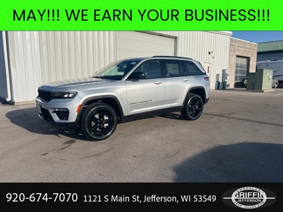 New 2025 Jeep Grand Cherokee Limited w/ Luxury Tech Group II