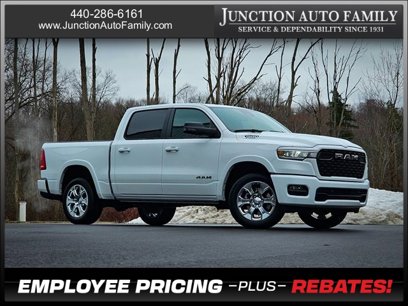 New 2025 RAM 1500 Big Horn