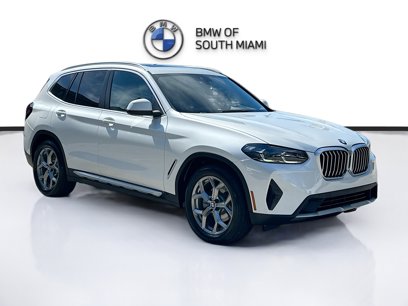 Certified 2022 BMW X3 sDrive30i w/ Convenience Package
