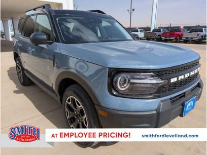 New 2025 Ford Bronco Sport Outer Banks